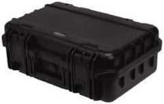 SKB Corporation - 9" Wide x 4-1/2" High, Molded Case - Black, Polypropylene - Industrial Tool & Supply