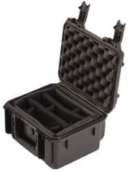 SKB Corporation - 7" Wide, Molded Case - Black, Polypropylene - Industrial Tool & Supply