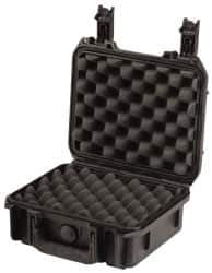 SKB Corporation - 13" Wide, Molded Case - Black, Polypropylene - Industrial Tool & Supply