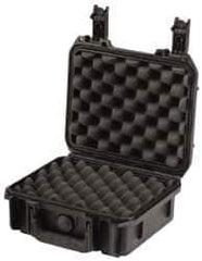 SKB Corporation - 13" Wide, Molded Case - Black, Polypropylene - Industrial Tool & Supply