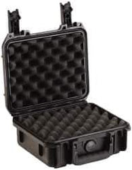 SKB Corporation - 10" Wide x 5-1/2" High, Molded Case - Black, Polypropylene - Industrial Tool & Supply