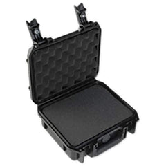 SKB Corporation - 9-11/16" Wide x 4-51/64" High, Clamshell Hard Case - Black, Polystyrene - Industrial Tool & Supply