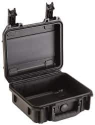 SKB Corporation - Molded Case - Black, Polypropylene - Industrial Tool & Supply
