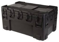 SKB Corporation - 30" Wide x 24" High, Roto Case - Black, Polypropylene - Industrial Tool & Supply