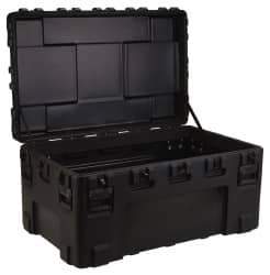 SKB Corporation - 30" Wide x 24" High, Roto Case - Black, Polypropylene - Industrial Tool & Supply