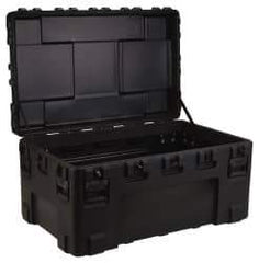 SKB Corporation - 30" Wide x 24" High, Roto Case - Black, Polypropylene - Industrial Tool & Supply
