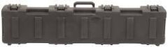 SKB Corporation - 9" Wide x 5-1/2" High, Roto Case - Black, Polypropylene - Industrial Tool & Supply