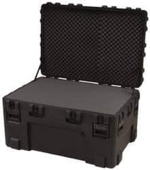 SKB Corporation - 30" Wide x 24" High, Roto Case - Black, Polypropylene - Industrial Tool & Supply