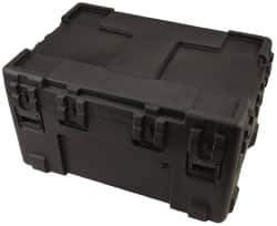 SKB Corporation - 30" Wide x 24" High, Roto Case - Black, Polypropylene - Industrial Tool & Supply