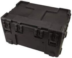 SKB Corporation - 30" Wide x 24" High, Roto Case - Black, Polypropylene - Industrial Tool & Supply