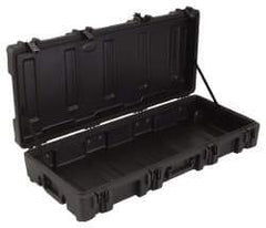 SKB Corporation - 17" Wide x 8" High, Roto Case - Black, Polypropylene - Industrial Tool & Supply