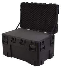 SKB Corporation - 24" Wide x 24" High, Roto Case - Black, Polypropylene - Industrial Tool & Supply