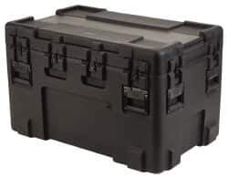 SKB Corporation - 24" Wide x 24" High, Roto Case - Black, Polypropylene - Industrial Tool & Supply
