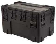 SKB Corporation - 24" Wide x 24" High, Roto Case - Black, Polypropylene - Industrial Tool & Supply