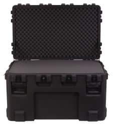SKB Corporation - 24" Wide x 18" High, Roto Case - Black, Polypropylene - Industrial Tool & Supply
