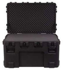 SKB Corporation - 24" Wide x 18" High, Roto Case - Black, Polypropylene - Industrial Tool & Supply