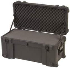 SKB Corporation - 15" Wide x 16" High, Roto Case - Black, Polypropylene - Industrial Tool & Supply