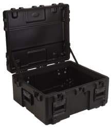 SKB Corporation - 25" Wide x 15" High, Roto Case - Black, Polypropylene - Industrial Tool & Supply