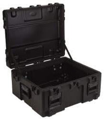 SKB Corporation - 25" Wide x 15" High, Roto Case - Black, Polypropylene - Industrial Tool & Supply