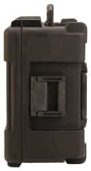 SKB Corporation - 17" Wide x 11" High, Roto Case - Black, Polypropylene - Industrial Tool & Supply