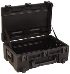 SKB Corporation - 17" Wide x 11" High, Roto Case - Black, Polypropylene - Industrial Tool & Supply