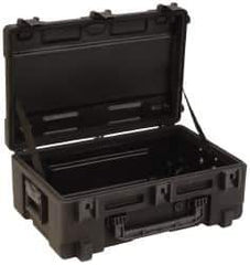 SKB Corporation - 17" Wide x 11" High, Roto Case - Black, Polypropylene - Industrial Tool & Supply