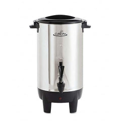 Coffee Pro - Coffee Makers Coffee Maker Type: 30-Cup Percolating Urn For Use With: Coffee - Industrial Tool & Supply
