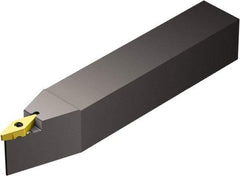 Sandvik Coromant - TR-V13VBN, Neutral Cut, 17.5° Lead Angle, 20mm Shank Height x 20mm Shank Width, Neutral Rake Indexable Turning Toolholder - 125mm OAL, TR-VB1308 Insert Compatibility, Series CoroTurn TR - Industrial Tool & Supply