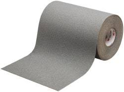 3M - Gray Solid Color Anti-Slip Vinyl Tape - 24" Wide x 60' Long - Industrial Tool & Supply