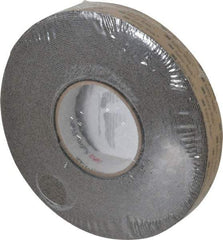 3M - Gray Solid Color Anti-Slip Vinyl Tape - 1" Wide x 60' Long - Industrial Tool & Supply