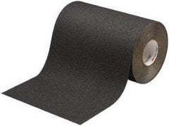 3M - Black Solid Color Anti-Slip Vinyl Tape - 24" Wide x 60' Long - Industrial Tool & Supply