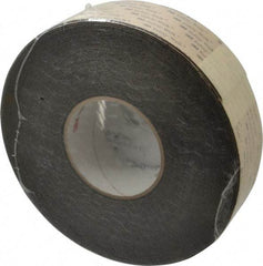 3M - Black Solid Color Anti-Slip Vinyl Tape - 2" Wide x 60' Long - Industrial Tool & Supply