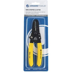 Jonard Tools - 22 to 10 AWG Capacity Wire Stripper - 6-3/4" OAL - Industrial Tool & Supply