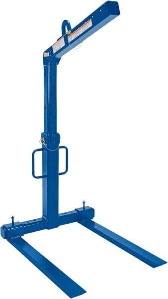 Vestil - 2,000 Lb Capacity Overhead Load Lifter - 43" Long x 4" Wide - Industrial Tool & Supply