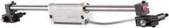 Newall - 200" Max Measuring Range, 5 µm Resolution, 210" Scale Length, Inductive DRO Linear Scale - 10 µm Accuracy, IP67, 11-1/2' Cable Length, Series Spherosyn 2G Encoder - Industrial Tool & Supply