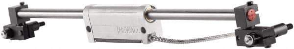 Newall - 276" Max Measuring Range, 5 µm Resolution, 286" Scale Length, Inductive DRO Linear Scale - 10 µm Accuracy, IP67, 11-1/2' Cable Length, Series Spherosyn 2G Encoder - Industrial Tool & Supply