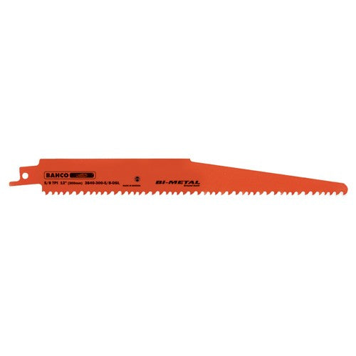 ‎6″ 18T Bi-Metal Reciprocating Blades -HD-5Pack -Model No. 3840-150-18-HST-5P - Industrial Tool & Supply