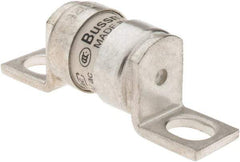 Cooper Bussmann - 150 VDC, 240 VAC, 32 Amp, Fast-Acting General Purpose Fuse - Bolt-on Mount, 56mm OAL, 200 (RMS Symmetrical) kA Rating, 12.7mm Diam - Industrial Tool & Supply