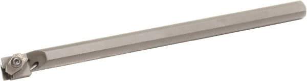 Sumitomo - 1" Min Bore Diam, 10" OAL, 5/8" Shank Diam, A-SE Indexable Boring Bar - SG 2L Insert, Clamp Holding Method - Industrial Tool & Supply