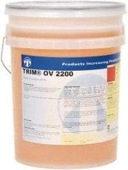 Master Fluid Solutions - Trim OV 2200, 5 Gal Pail Cutting & Grinding Fluid - Straight Oil, For Thread Rolling - Industrial Tool & Supply