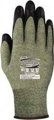 Ansell - Size 2XL, Neoprene Coated Kevlar, Flame Resistant Gloves - Kevlar Lined, 12 cal/Sq cm Max Arc Protection, ANSI S11.11, NFPA70E & CGSB 155.20-2000 - Industrial Tool & Supply