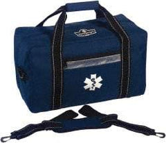 Ergodyne - 1,190 Cubic Inch, 600D Polyester Empty Responder Trauma Bag - Blue - Industrial Tool & Supply
