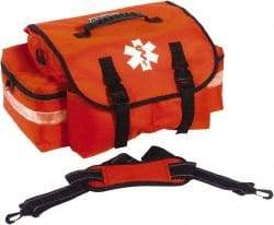 Ergodyne - 930 Cubic Inch, 600D Polyester Trauma Bag - Orange - Industrial Tool & Supply