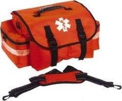Ergodyne - 930 Cubic Inch, 600D Polyester Trauma Bag - Orange - Industrial Tool & Supply