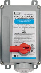 Hubbell Wiring Device-Kellems - 3 Phase, 250 VAC, 20 Amp, 5 hp, 4 Pin Configuration, Interlock Receptacle - 3 Poles, Watertight, IEC 60309, Blue - Industrial Tool & Supply