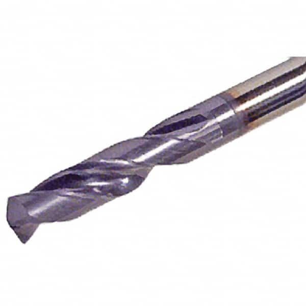 Iscar - 14.8mm 140° Solid Carbide Jobber Drill - Industrial Tool & Supply