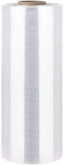 Intertape - 12" x 1,500' 80 Gauge Clear Hand Held Stretch & Pallet Wrap for Use with Dispenser - Industrial Tool & Supply