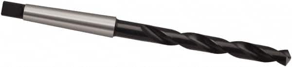 Guhring - 19.1mm, 2MT 118° Point High Speed Steel Taper Shank Drill Bit - Industrial Tool & Supply