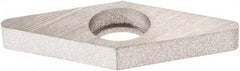Sandvik Coromant - 3/8" Inscribed Circle, Toolholder Shim for Indexables - 3/16" Thick, MVN Shim Style, Positive Rake, Left Hand, Right Hand Cut - Industrial Tool & Supply