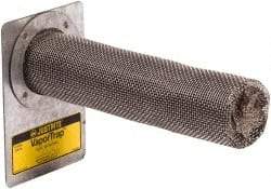 Justrite - 8-3/4 Inch Long x 2-1/4 Inch Wide, Drum Cabinet Filter - Compatible with All Cabinets - Industrial Tool & Supply